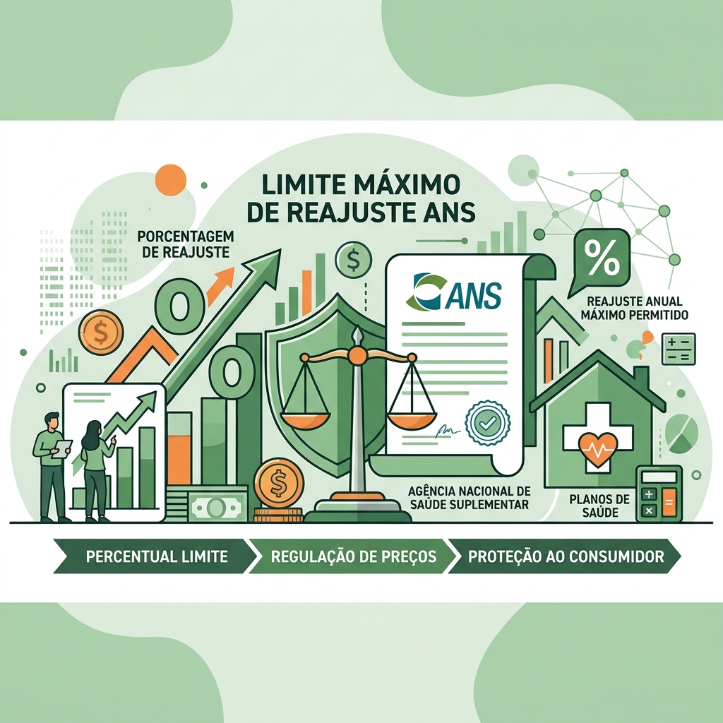 ANS 2026: Qual o Percentual Máximo de Reajuste Permitido no Plano de Saúde?