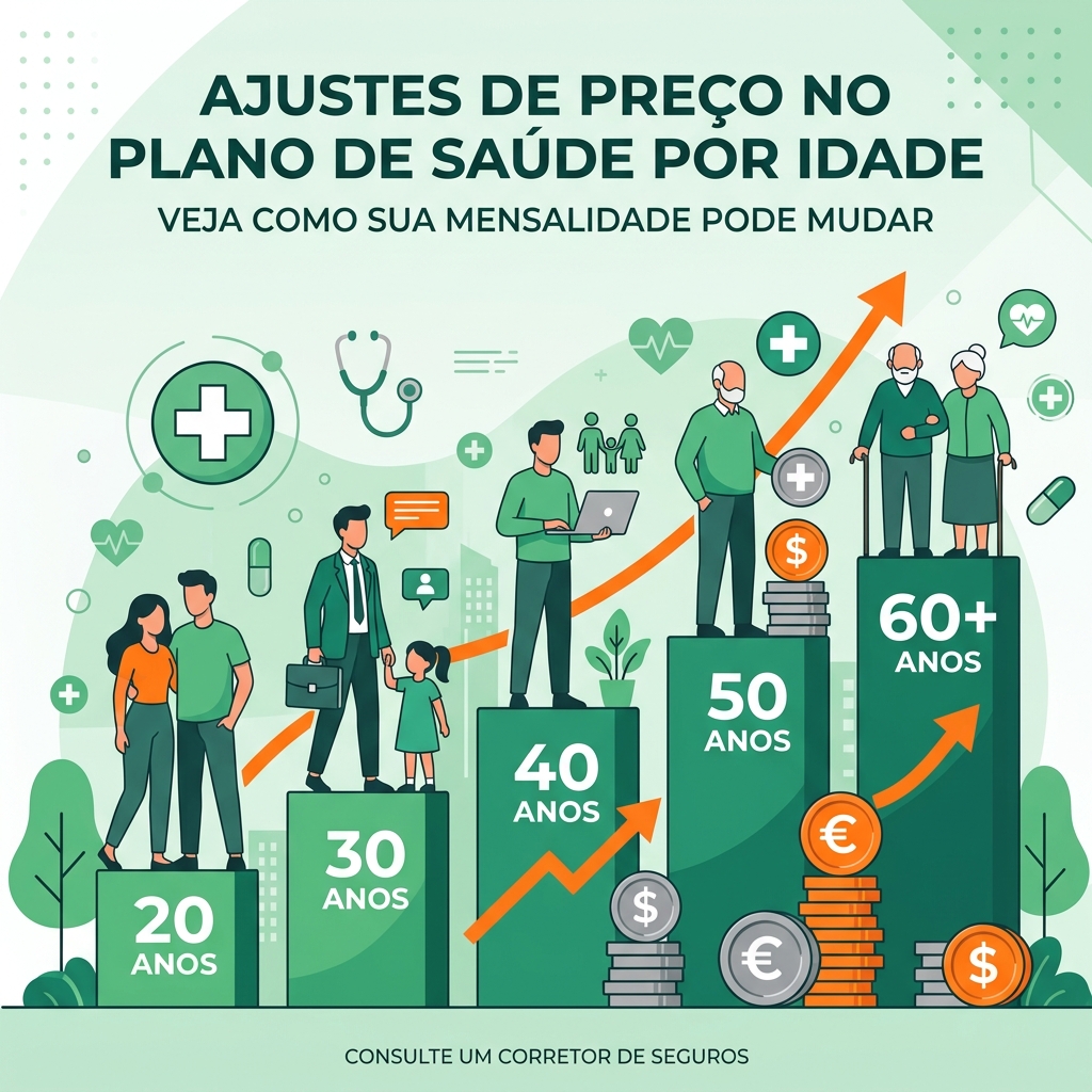 Reajuste Plano de Saúde 2026: Tabela Completa por Faixa Etária
